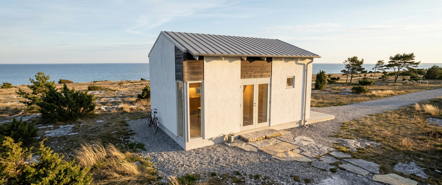 Lilla Karlsö utsida