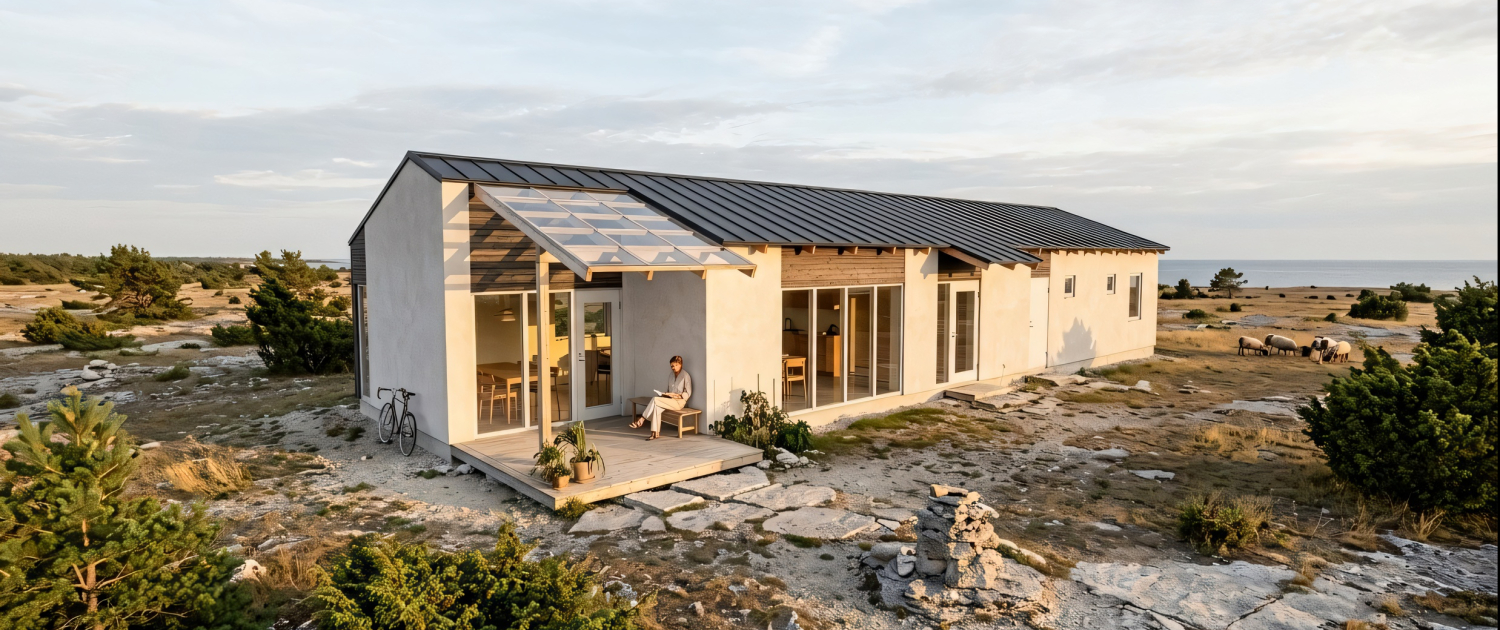 Stora Karlsö glaspergola 2