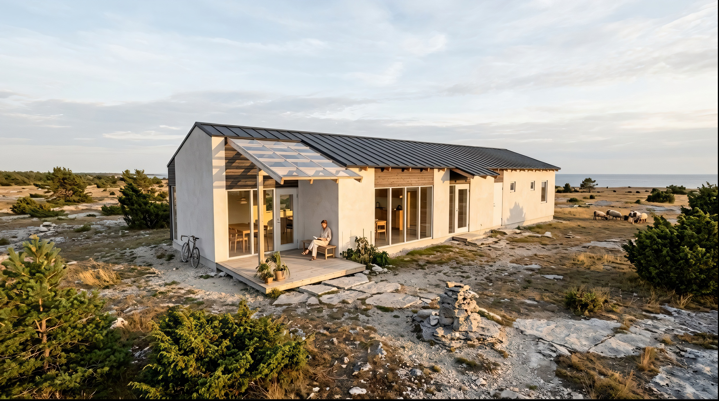 Stora Karlsö glaspergola 2